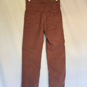 MAVI SHELIA JEANS Mauve Rose Color Size 26/29 High Rise Straight Leg - 0386